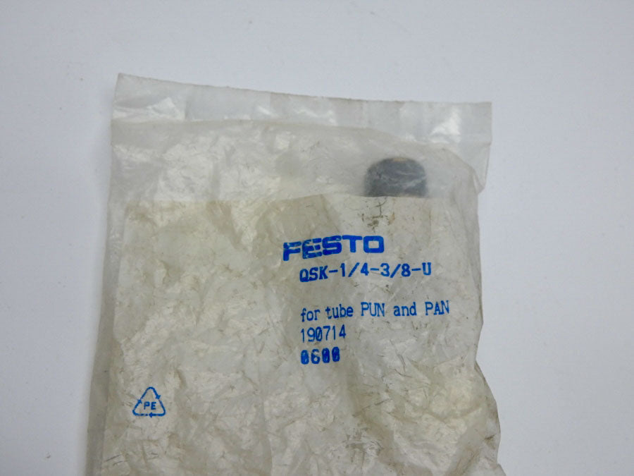 FESTO QSK-1/4-3/8-U 190714 NSMP