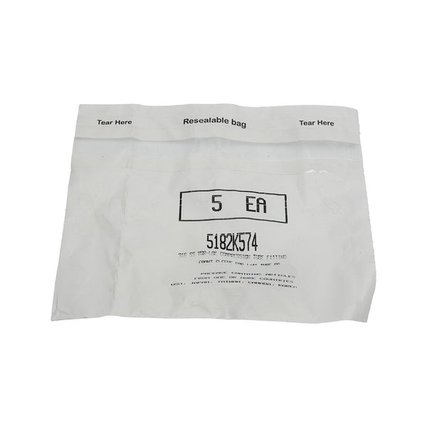 INDUSTRIAL SPARE PART 5182K574 (PKG OF 5) NSMP
