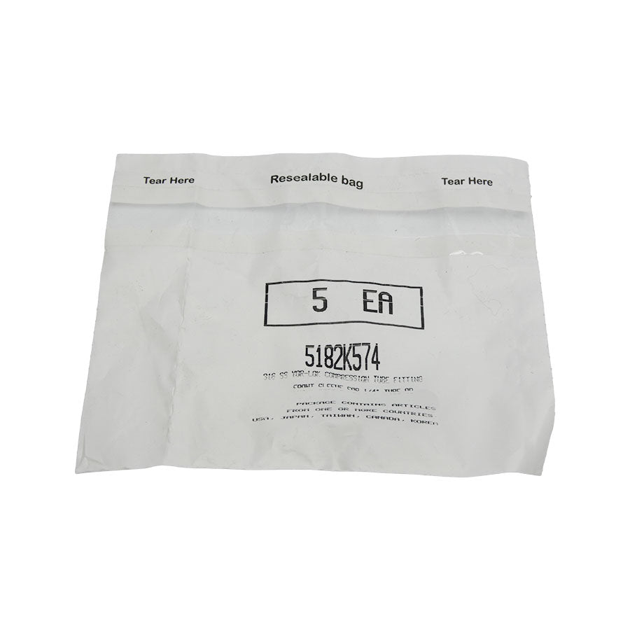 INDUSTRIAL SPARE PART 5182K574 (PKG OF 5) NSMP