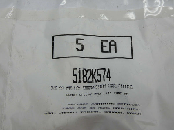 INDUSTRIAL SPARE PART 5182K574 (PKG OF 5) NSMP