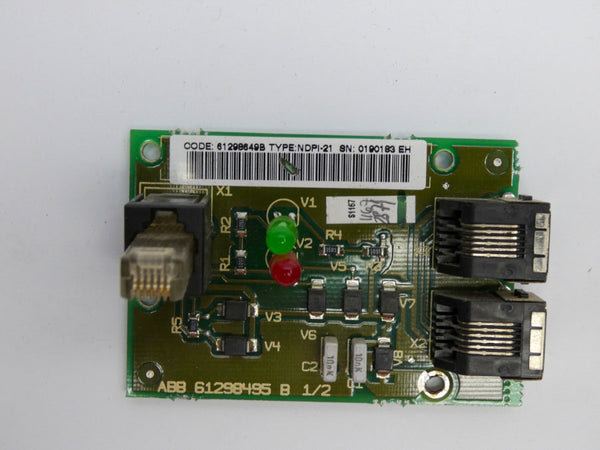 ABB NDPI-21 61298649B UNMP