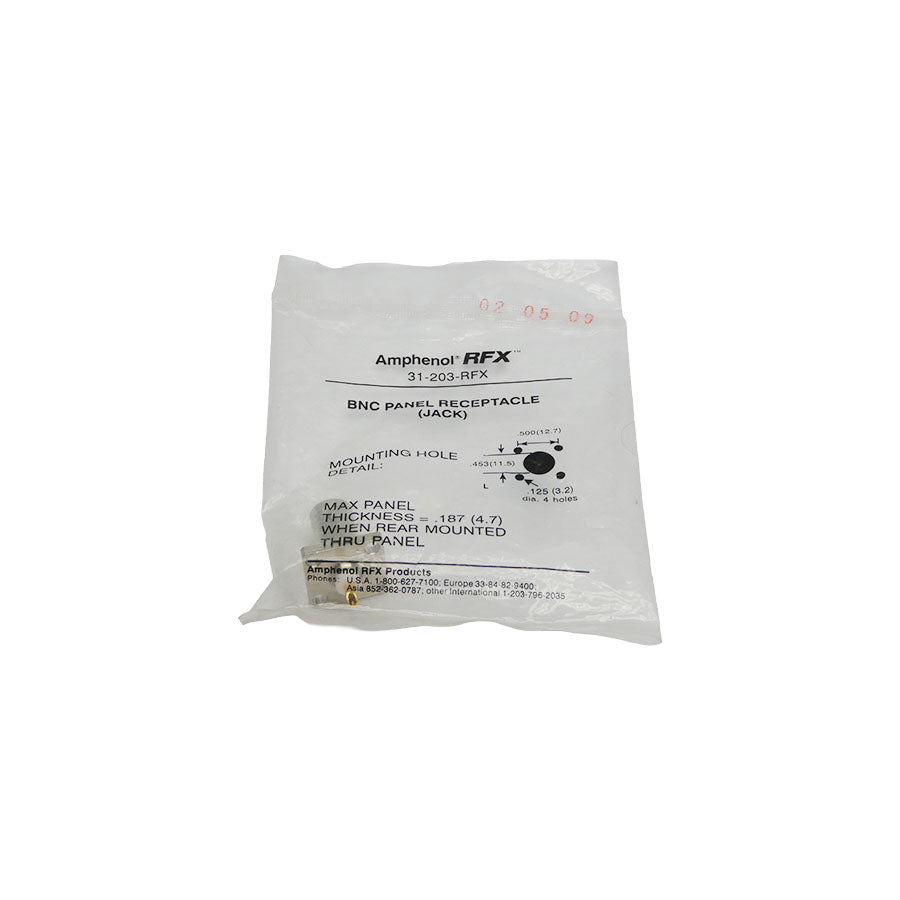 AMPHENOL 31-203-RFX NSMP