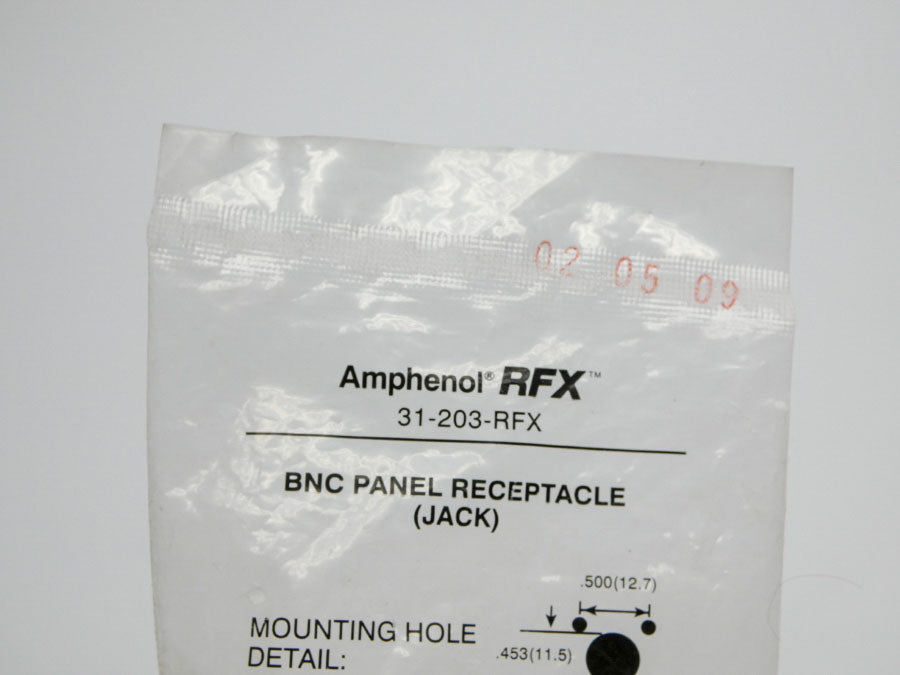 AMPHENOL 31-203-RFX NSMP