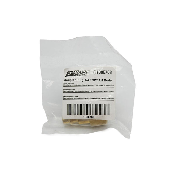 SPEEDAIRE 30E708 1/4" NSMP