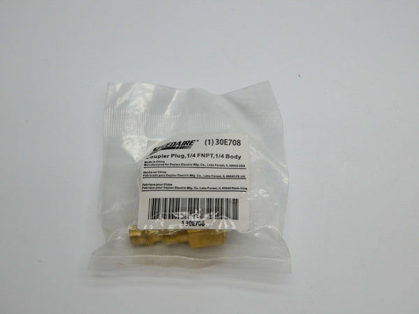 SPEEDAIRE 30E708 1/4" NSMP