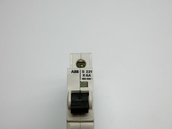 ABB S221K6A 400/690V 6A NSNP