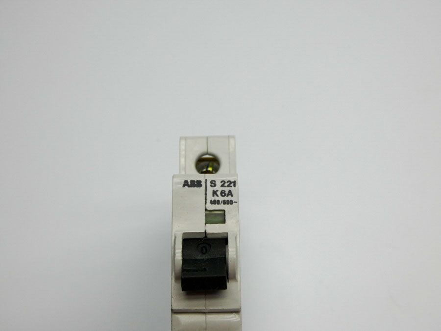 ABB S221K6A 400/690V 6A NSNP