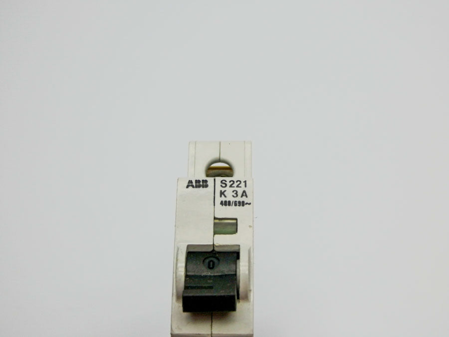 ABB S221K3A 400/690V 3A UNMP