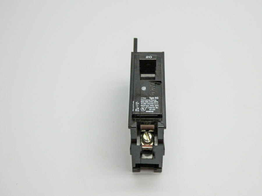 SIEMENS BQ1B020 120/240VAC 20A UNMP