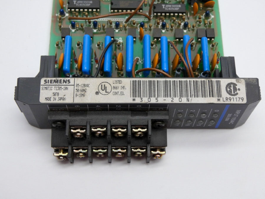 SIEMENS 305-20N 85-128VAC (NO DOOR) UNMP