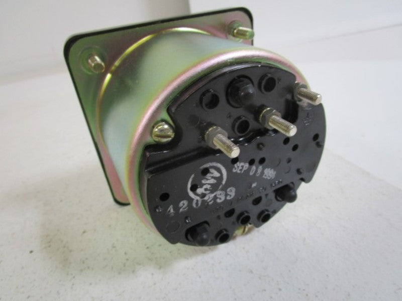 WESTINGHOUSE PANEL METER 420233 TYPE: KX-241 0-2000FDM NSNP