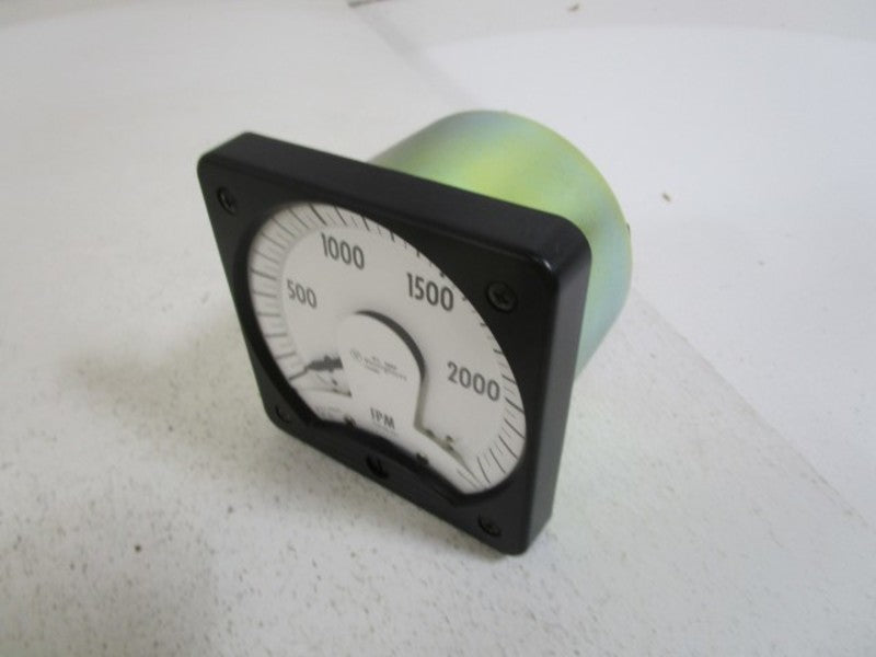 WESTINGHOUSE PANEL METER 420233 TYPE: KX-241 0-2000FDM NSNP