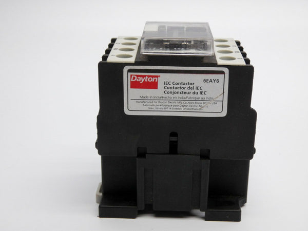 DAYTON 6EAY6 120VAC 25A NSMP