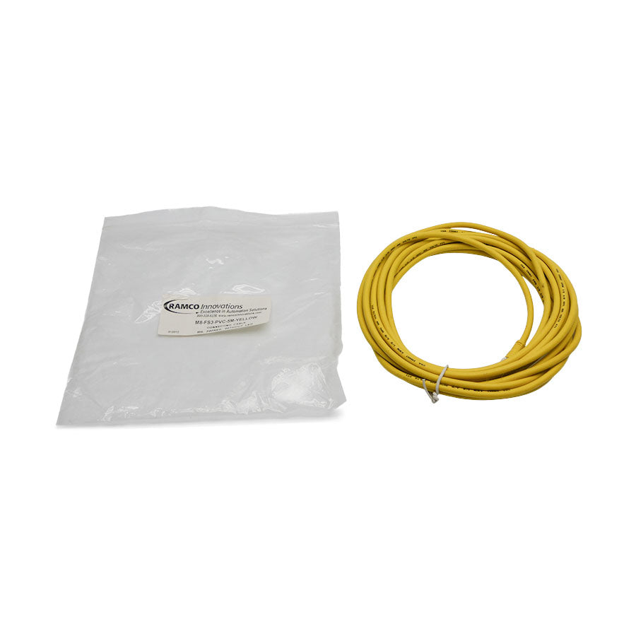 RAMCO INNOVATIONS M8-FS3-PVC-5M-YELLOW NSMP