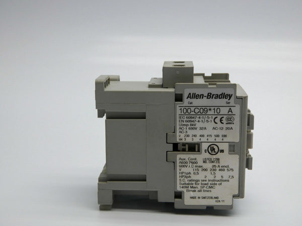 INDUSTRIAL SPARE PART 100-C09D10 SER. A 110V 32A UNMP