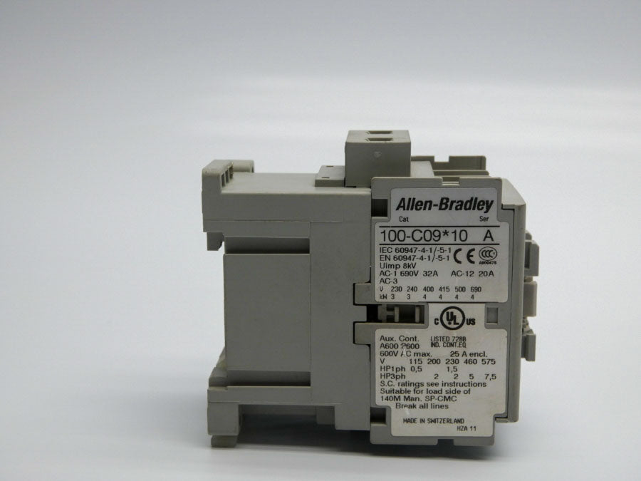 INDUSTRIAL SPARE PART 100-C09D10 SER. A 110V 32A UNMP