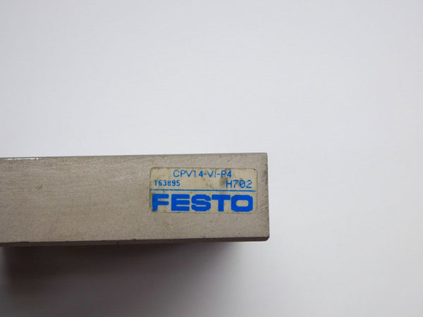 FESTO CPV14-VI-P4 163895 NSNP