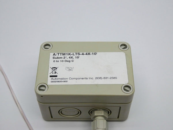 AUTOMATION COMPONENTS A/TTM1K-LTS-4-4X-10' 8-35VDC NSNP