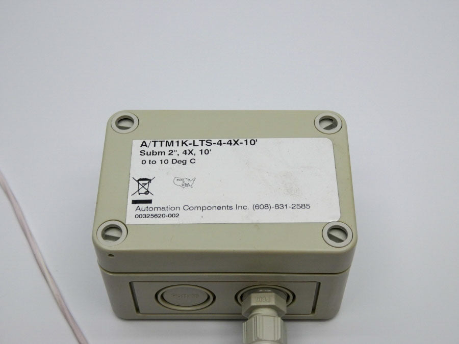 AUTOMATION COMPONENTS A/TTM1K-LTS-4-4X-10' 8-35VDC NSNP