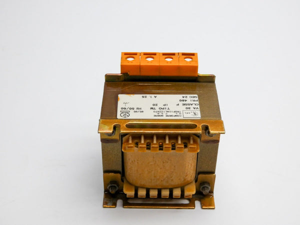 CONFORME NORME VA30 480V UNMP