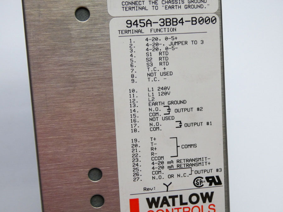 WATLOW 945A-3BB4-B000 240V UNMP
