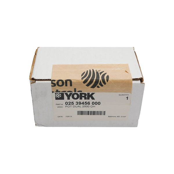 JOHNSON CONTROLS YORK 02539456000 NSFS