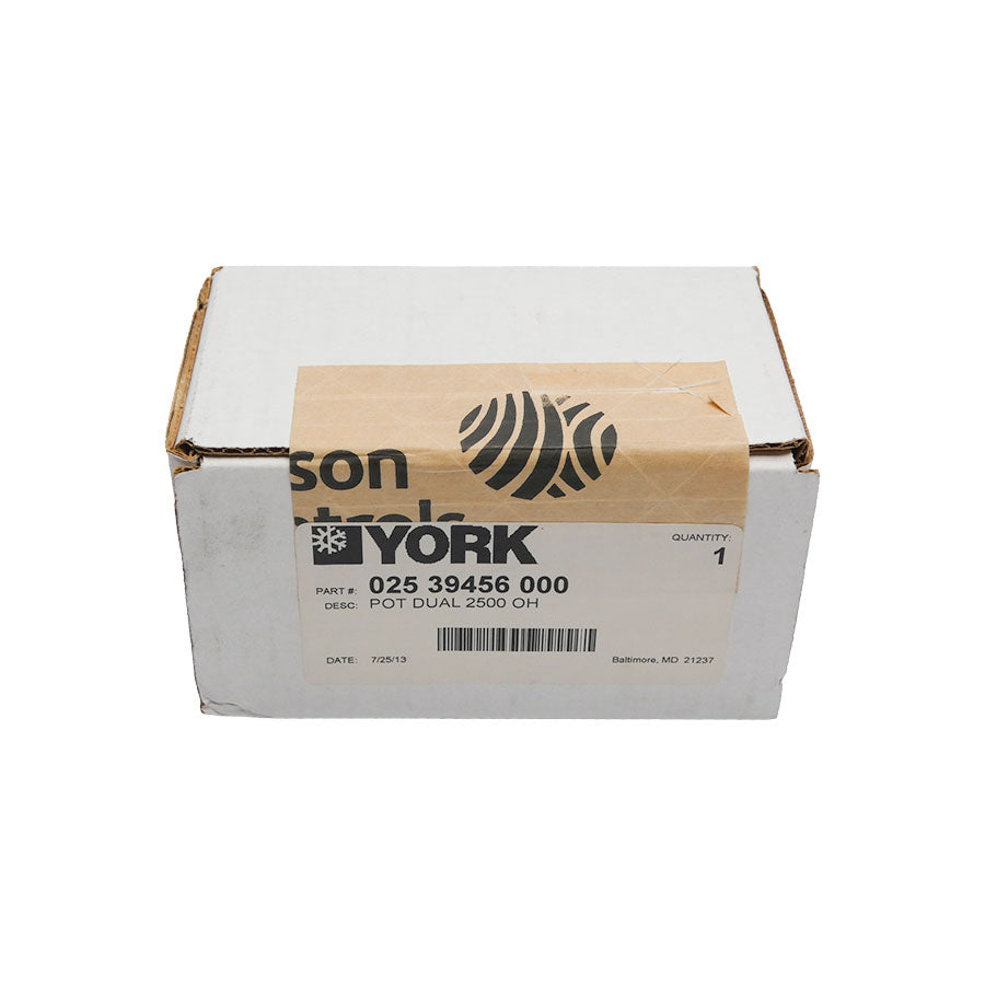 JOHNSON CONTROLS YORK 02539456000 NSFS