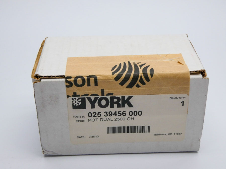 JOHNSON CONTROLS YORK 02539456000 NSFS