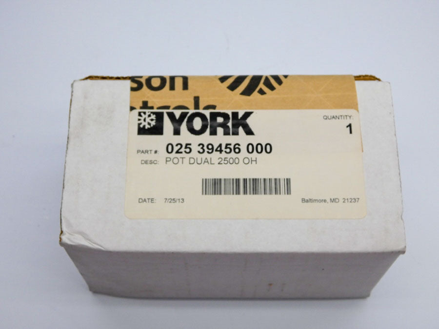JOHNSON CONTROLS YORK 02539456000 NSFS