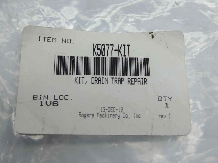 ROGERS MACHINERY CO. K5077-KIT NSMP