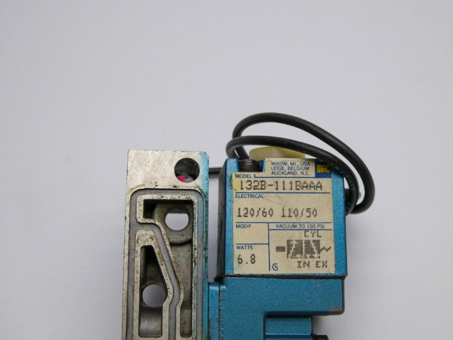 MAC 132B-111BAAA 110/120V 150PSI UNMP