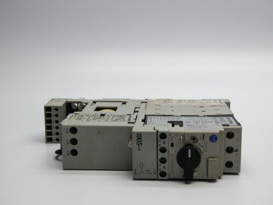 INDUSTRIAL SPARE PART 190S-ANZJ2-CC10C SER. B 24VDC 6.3-10A UNMP