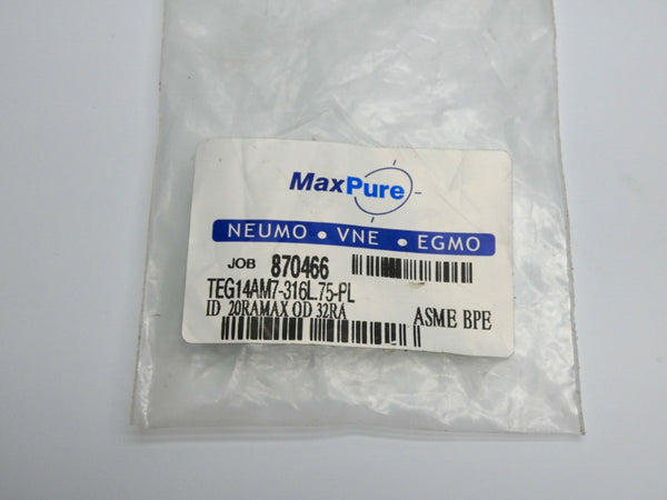 MAXPURE TEG14AM7-316L75-PL NSMP