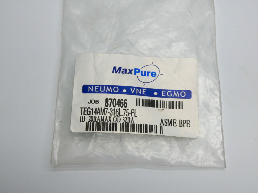 MAXPURE TEG14AM7-316L75-PL NSMP