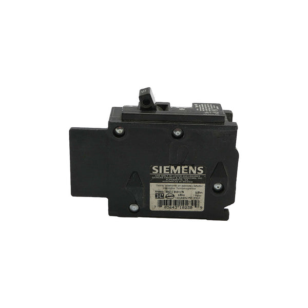 SIEMENS BQ1B015 120/240V 15A UNMP