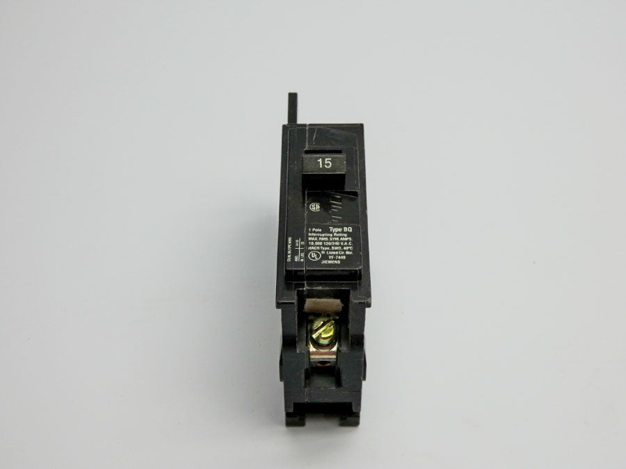 SIEMENS BQ1B015 120/240V 15A UNMP