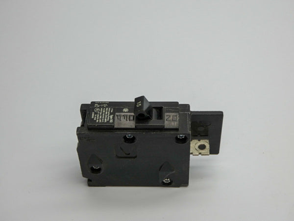 SIEMENS BQ1B015 120/240V 15A UNMP