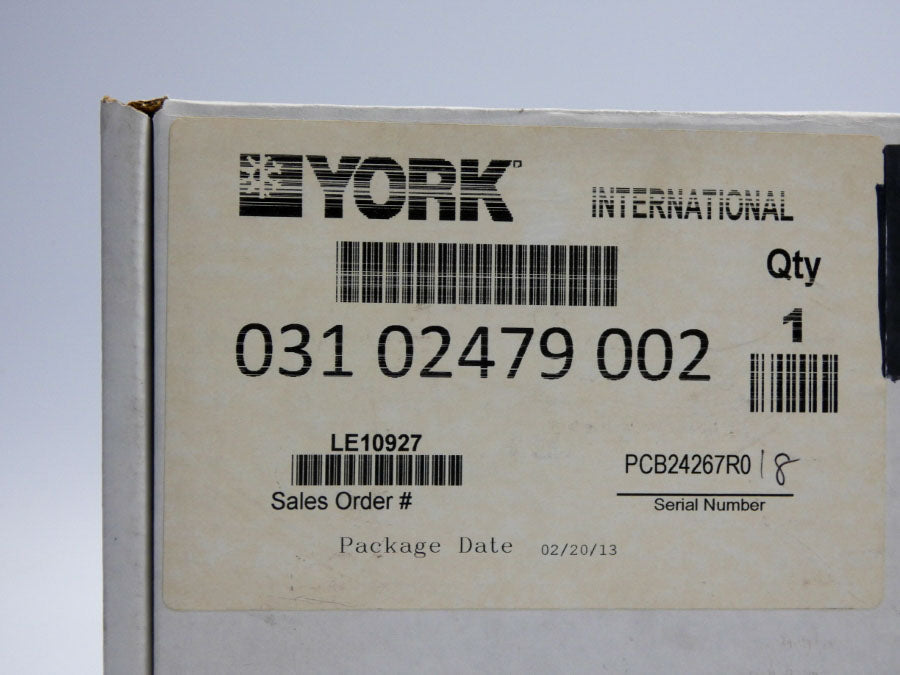 YORK 03102479002 NSMP