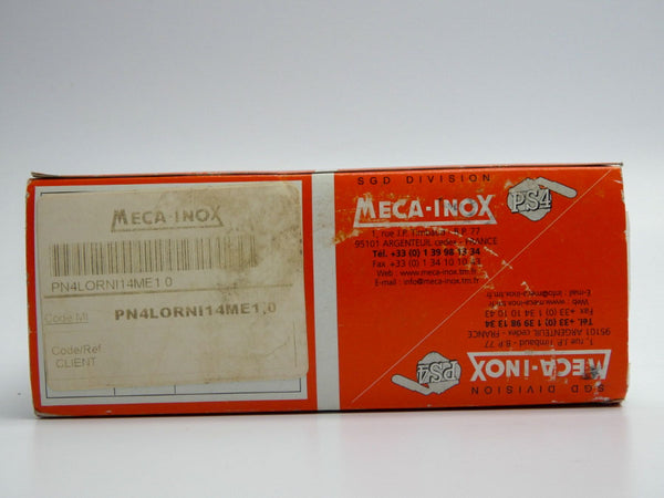MECA-INOX PN4LORNI14ME1.0 NSMP