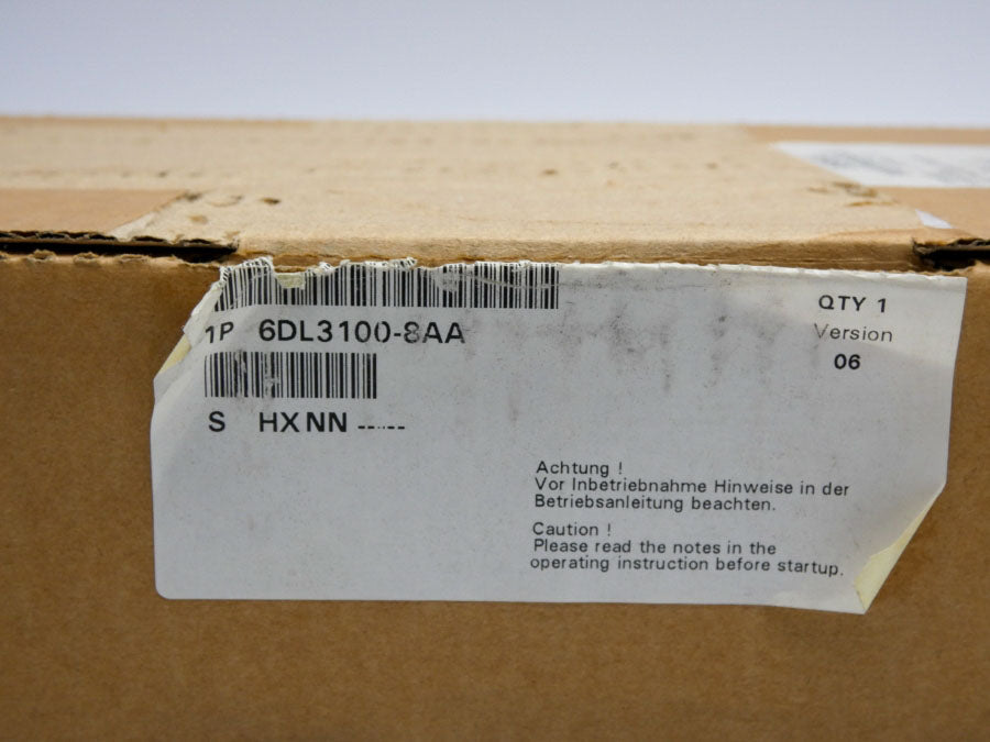 SIEMENS 6DL3100-8AA VER. 06 24VDC 1A NSMP