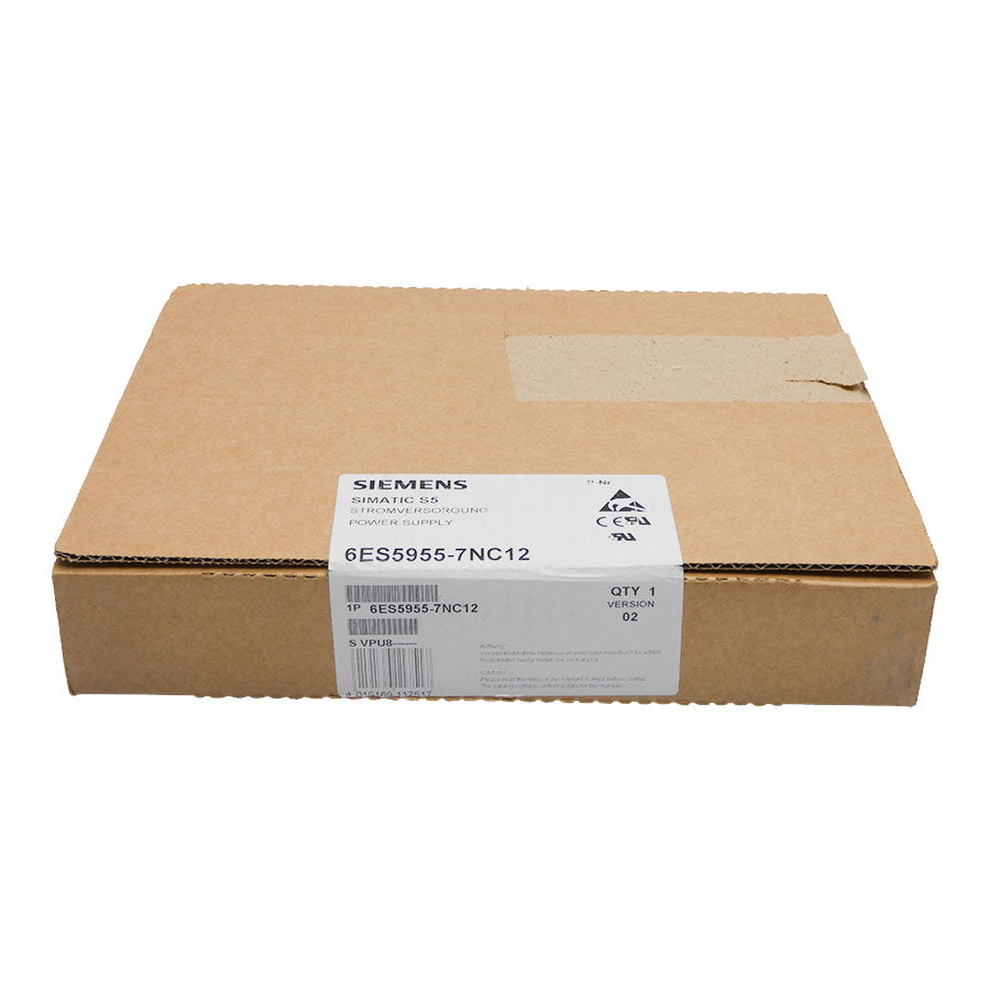SIEMENS 6ES5955-7NC12 VER. 02 NSFS