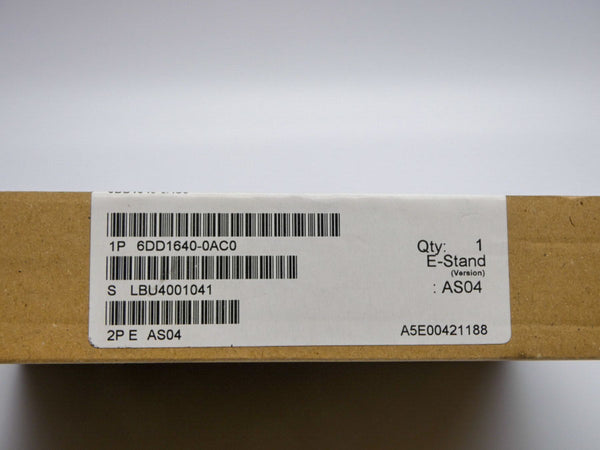 SIEMENS 6DD1640-0AC0 VER. AS04 NSFS