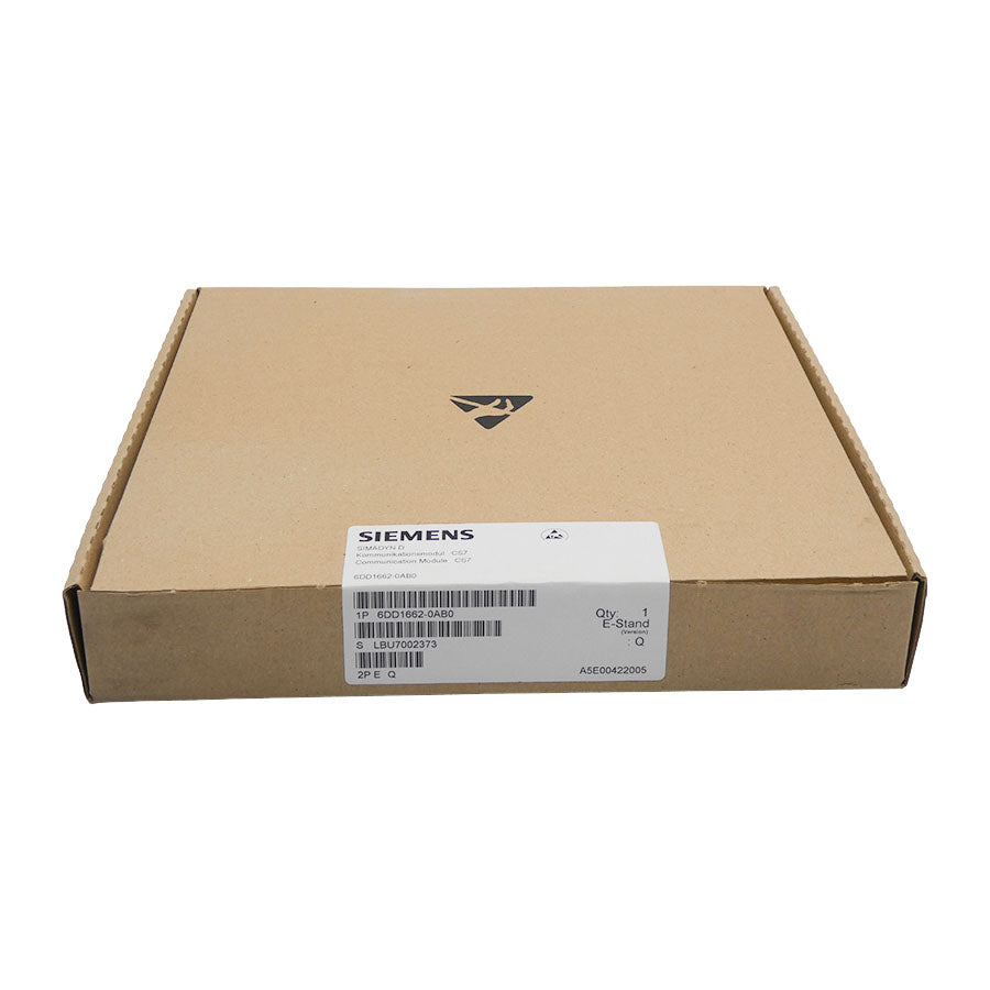 SIEMENS 6DD1662-0AB0 VER. Q NSFS