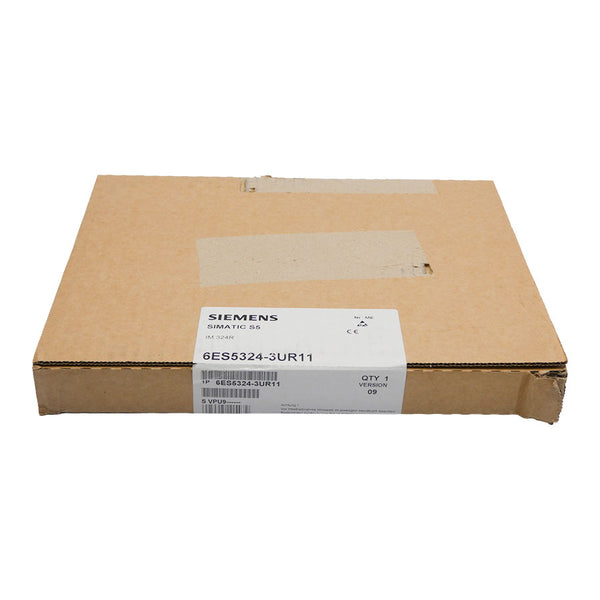 SIEMENS 6ES5324-3UR11 VER. 09 NSFS