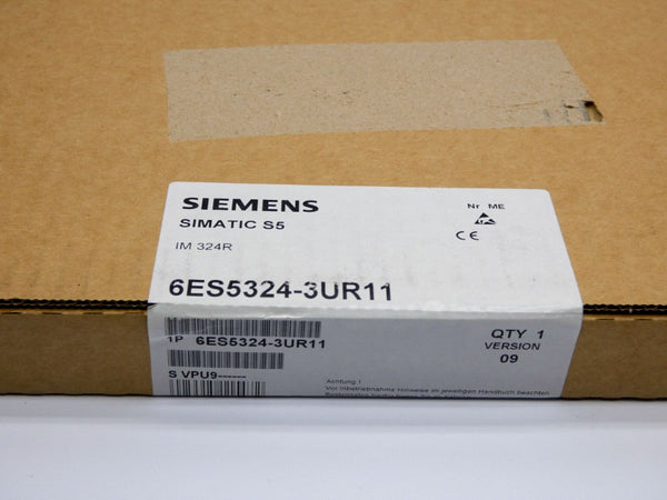 SIEMENS 6ES5324-3UR11 VER. 09 NSFS