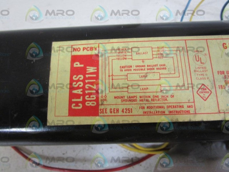 GENERAL ELECTRIC  8G1211W 277V NSNP