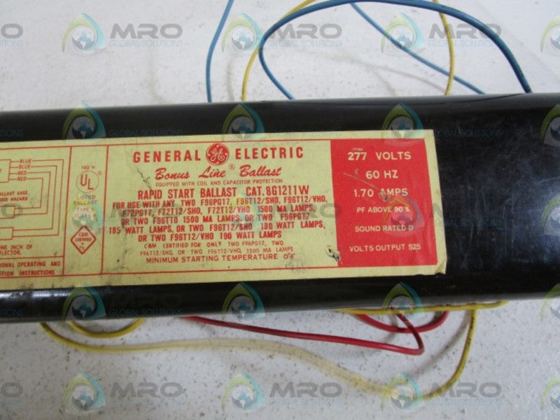 GENERAL ELECTRIC  8G1211W 277V NSNP