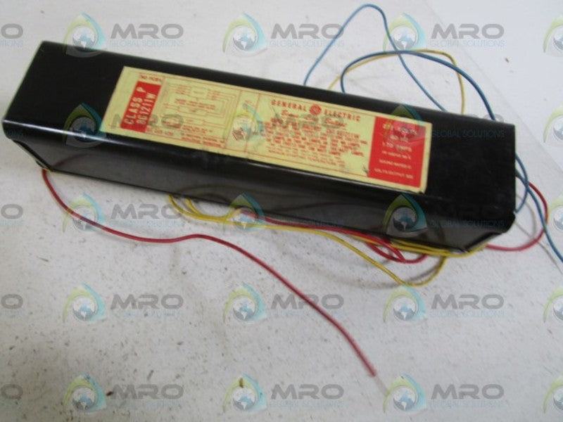 GENERAL ELECTRIC  8G1211W 277V NSNP