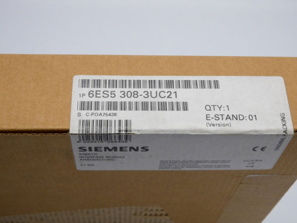 SIEMENS 6ES5308-3UC21 NSFS