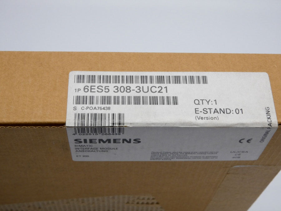 SIEMENS 6ES5308-3UC21 NSFS